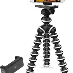 Tygot 13 inch Flexible Gorillapod Tripod with Mobile Attachment for DSLR, Action Cameras & Smartphones Tripod, Tripod Kit-picture-14