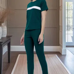 dtr fashion Solid Women Track Suit image 2