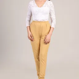 delis Lycra Women Churidar image 5