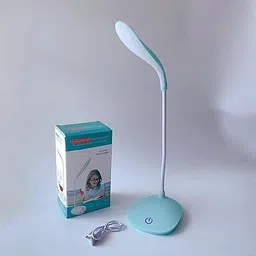 sky fire Rechargeable LED Study Table Lamp | Adjustable Brightness USB Desk Light Study Lamp image 2