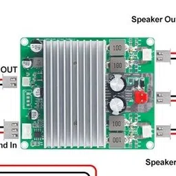 3ree PREMIUM VIRE 150W AMPLIFIER BOARD Electronic Components Electronic Hobby Kit image 3