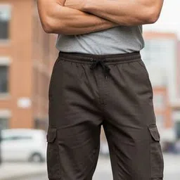 b d garmentss Men Cargos image 1