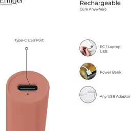 emigel professional Emigel - UV Lamp (300) - Compact and Powerful Nail Lamp for On-the-Go Nail Polish Dryer image 3