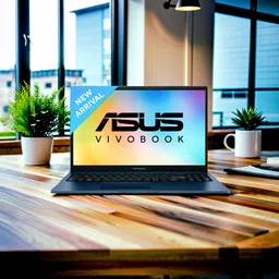 ASUS Vivobook Go 15 OLED AMD Ryzen 3 Quad Core 7320U - (8 GB/512 GB SSD/Windows 11 Home) E1504FA-LK321WS Thin and Light Laptop image 3