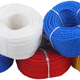 mahira PP Rope 4mm x 120 Mtr Multipurpose Strong Plastic Rope for Household White image 5