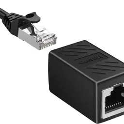 Paruht 12 pcs, RJ45 Female To Female Ethernet LAN Cable Adapter Coupler Lan Adapter image 4