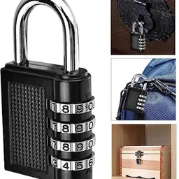actrovax Combination Padlock 4 Digit Dial Outdoor Lock-er Padlock-picture-13