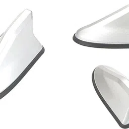 oshotto White Shark Fin Replacement Signal (AM/FM)Receiver Antenna Whip Vehicle Antenna image 2