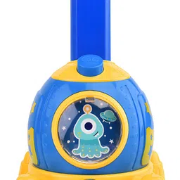jollyora SPACE POWER BALLON SHIP TOY BLUE-picture-31