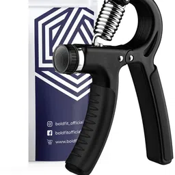 kopila Adjustable,Plastic Gripper for Forearm Exercise Hand Grip/Fitness Grip image 1