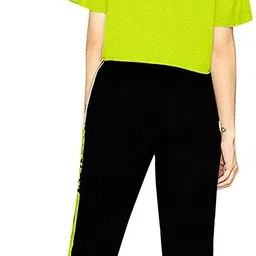 dtr fashion Graphic Print, Colorblock Women Track Suit image 2