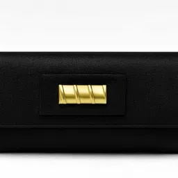 g m w Casual Black Clutch image 3