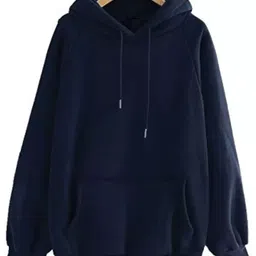 priya enterprises Men Full Sleeve Solid Hooded Sweatshirt-picture-10