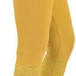 snowball Women's Stylish Net Capri Leggings Women Black Capri image 2