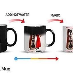 giftspedia Photo and Text / Cup For Birthday , Anniversary Gift Magic mug 21 Ceramic Coffee Mug-picture-15