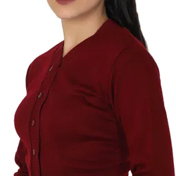 femula V-Neck Women Blouse image 4