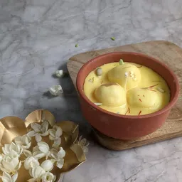 miamoreart HANDMADE gift for occasion Rasmalai candle 50 g for you soy wax Candle image 3