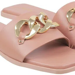 mochi Women Flats Sandal image 2