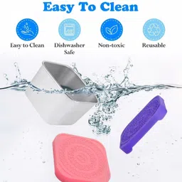 sharuja Stainless Steel Fridge Container - 180 ml image 4