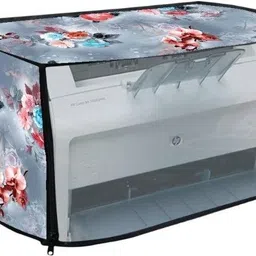 PrimeCover Laserjet M1020 Plus Printer Cover Blue Flower Printer Cover-picture-28