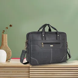 veneer Men Grey Messenger Bag-picture-19