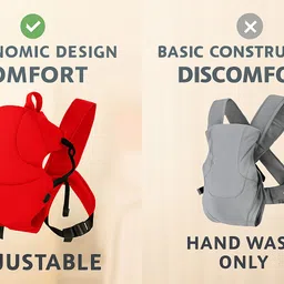 niloni Baby Carrier Baby Carrier image 4