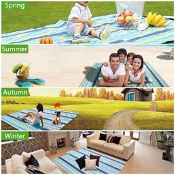 tapuji Polyester Chatai Mat image 4