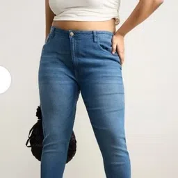 nilaya collecton Women Regular Mid Rise Blue Jeans image 4