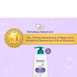 himalaya herbals BABY WASH 100 ML PACK OF 5(100ML EACH) image 2