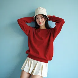 infirax Women Full Sleeve Solid Sweatshirt-picture-28