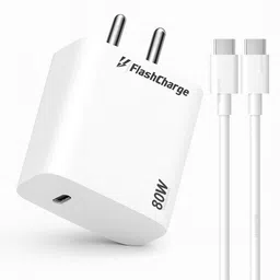 shopbucket 80 W Quick Charge 7.3 A Wall Charger for Mobile with Detachable Cable-picture-41