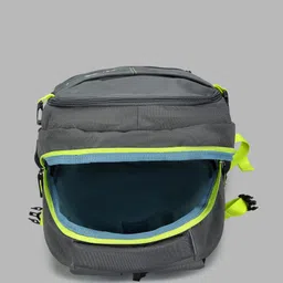 aristocrat Large 32 L Laptop Backpack Charge Laptop Backpack, 32L With Multiple Utility Pockets & Rain Cover - Grey image 5