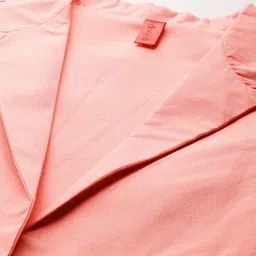 cottinfab Women Solid Single Breasted Formal Blazer image 4