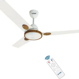 sinox edge ED3_WOODEN_WHITE with 2 Year Warranty Anti Dust 1200 mm Ceiling Fan-picture-21
