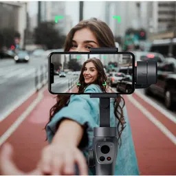 TechKing Capture 2 3-Axis Handheld Gimbal Stabilizer for Smartphone and Action Camera Single Gimbal for Mobile image 5