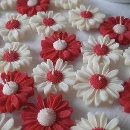 saanjh red-daisy-candle Candle-picture-17