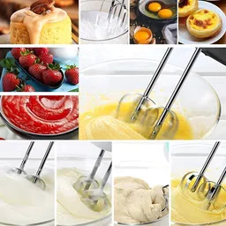 alevatestore 220 W White Hand Blender image 4