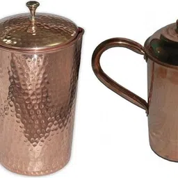 prishacraft 1.8 L Copper Water Jug-picture-43
