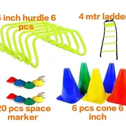 musiczone PVC Speed Hurdles-picture-22
