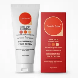 Fresh Dew Dark Spot Corrector Brightening Face Cream --picture-11