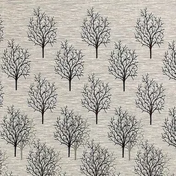 kiara creations 153 cm (5 ft) Jacquard Window Curtain (Pack Of 2) image 2