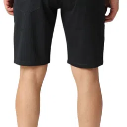 killer Solid Men Blue Casual Shorts image 4