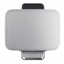 obsessions Stainless Steel Step bin Stainless Steel Dustbin image 5