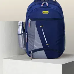 sbcollection Large 32 L Laptop Backpack Stylish 5 Zipper Compartment for Daily Use Tough Quality, Splash and Dust Proof-picture-28