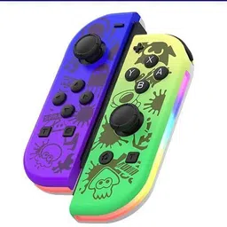 Etzin RGB LED Joy Con Controller for Nitendo Compatible Switch Wireless Left and Right Game Battery-picture-14