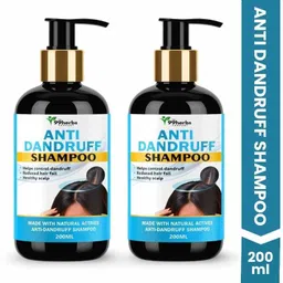 the 99 herbs company Anti Dandruff Shampoo 200ml (Pack of 2) | Hair Fall & Itch Control-picture-30