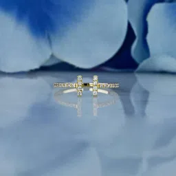 Diamtrendz Jewels Natural Diamond 14kt Diamond Yellow Gold ring-picture-28