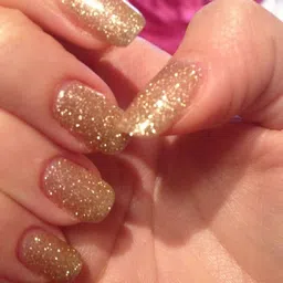 arcanuy New Golden Shine Nail Polish Long Lasting Smooth Finish Nail Enamel GLITY SOIREE image 4