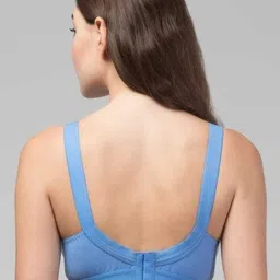 dru fashion store Pack of 3 Women Full Coverage Non Padded Bra image 2