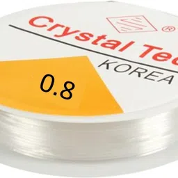 qroof 0.8 mm 10 meter Elastic Wire Beading Rope Cord String-picture-15